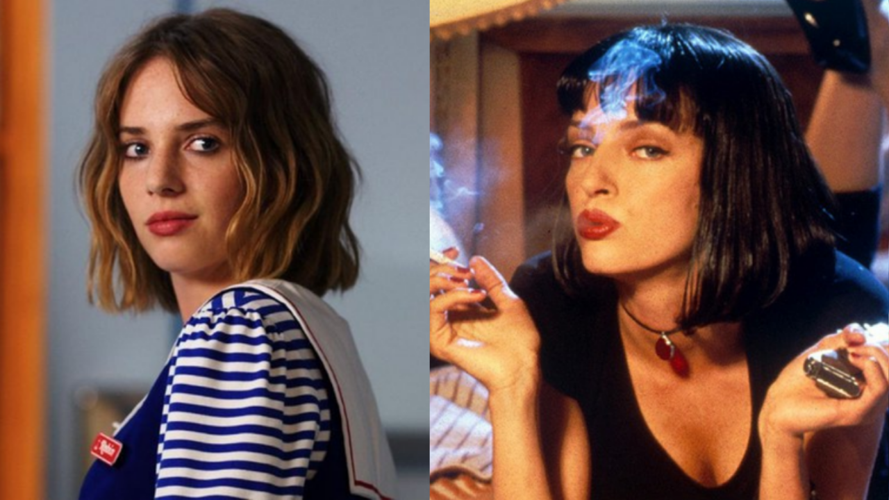 Maya Hawke revelou que não consegue assistir sua mãe em ‘Pulp Fiction’