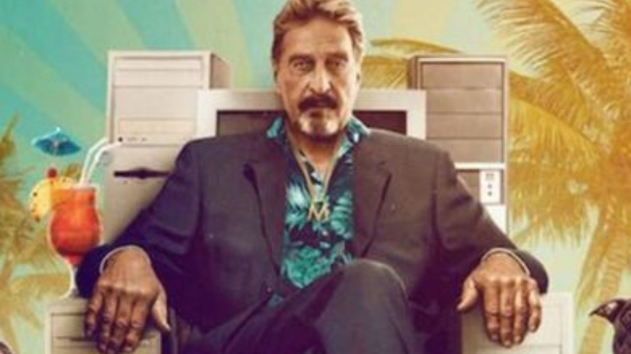 Documentário da Netflix contará a polêmica saga do criador do antivírus McAfee