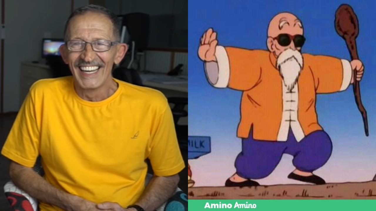 Morre Gileno Santoro, dublador do Mestre Kame em ‘Dragon Ball’, aos 74 anos