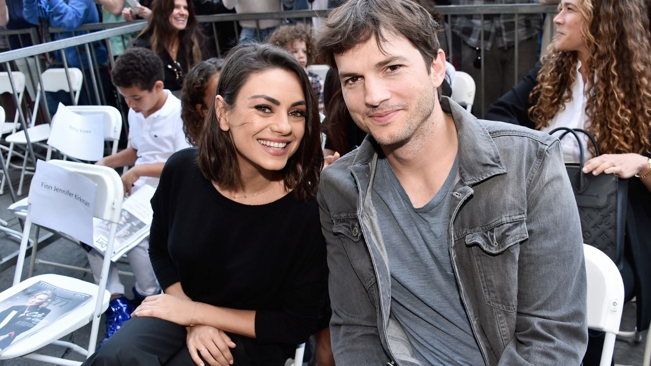 Ashton Kutcher e Mila Kunis admitem que não tomam banho com frequência