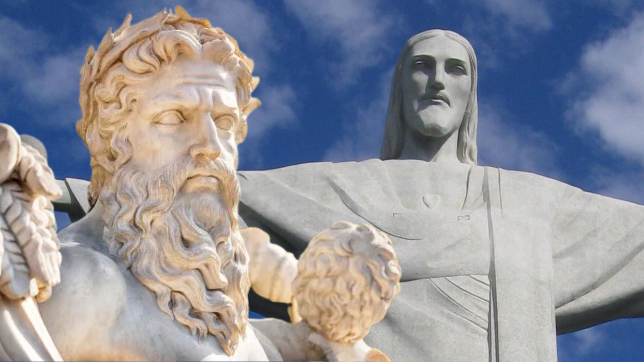 Qual a diferença entre religião e mitologia?