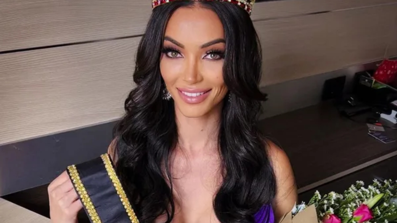 Na Itália, modelo trans brasileira vence concurso mundial de beleza