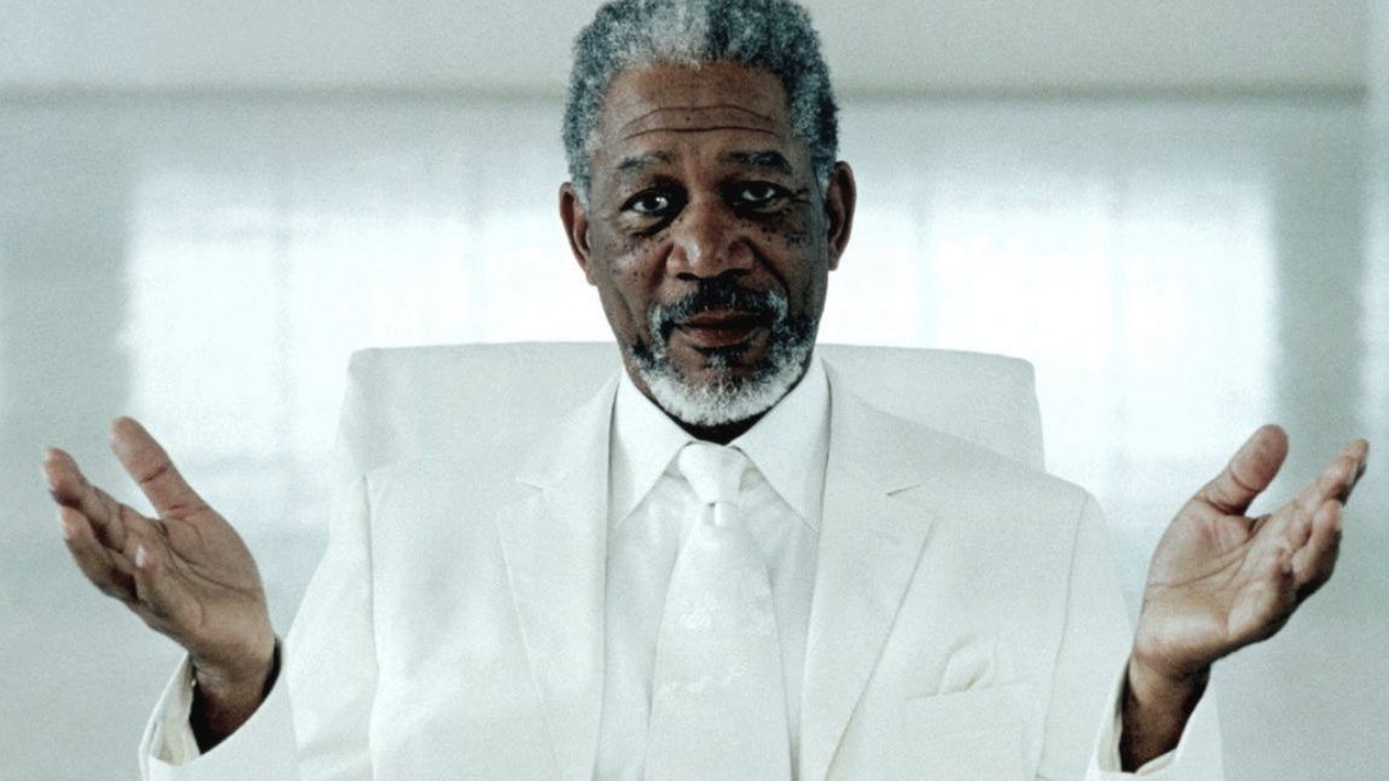 Do céu ao inferno: Quem é Morgan Freeman?