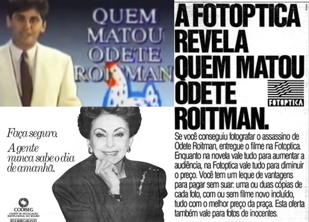 70 anos da TV no Brasil: Relembre a morte de Odete Roitman, o episódio ...