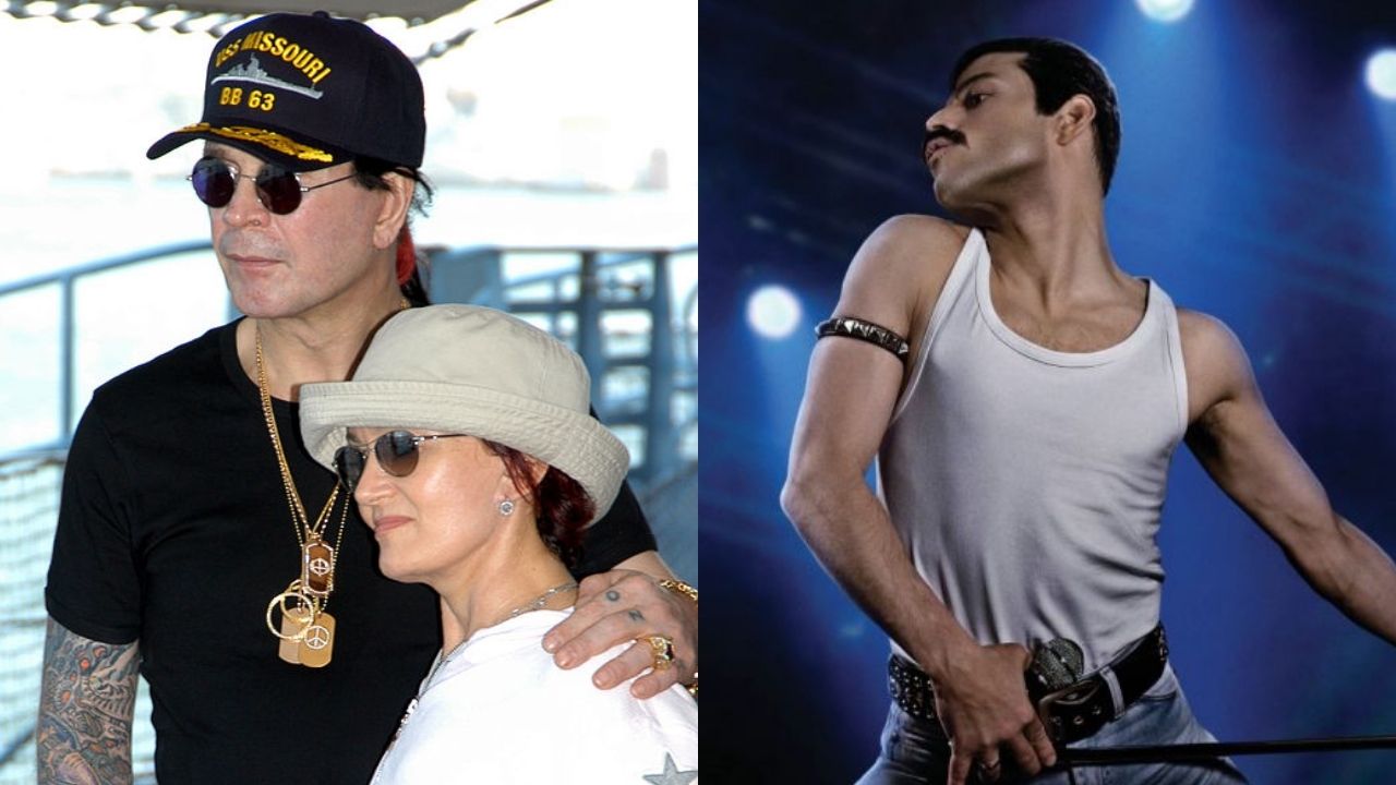 Sharon Osbourne afirma que filme de Ozzy será “feito para adultos” e critica Bohemian Rhapsody