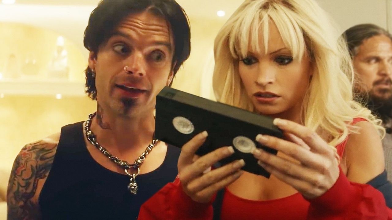 A escandalosa sex tape de Tommy Lee e Pamela Anderson, que virou série