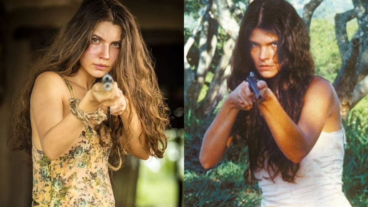 O que Cristiana Oliveira acha de nova ‘Juma’ em remake de Pantanal?