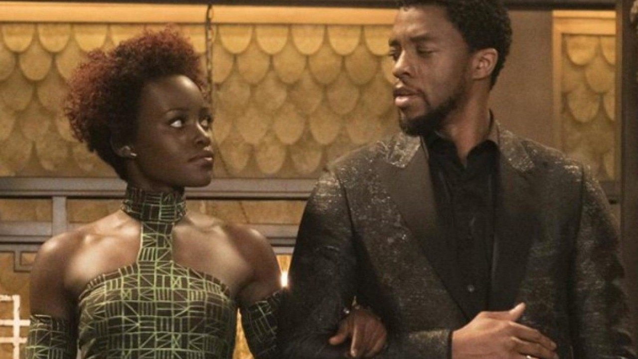 Pantera Negra: Lupita Nyong’o diz não imaginar como vai ser voltar ao set sem Chadwick Boseman