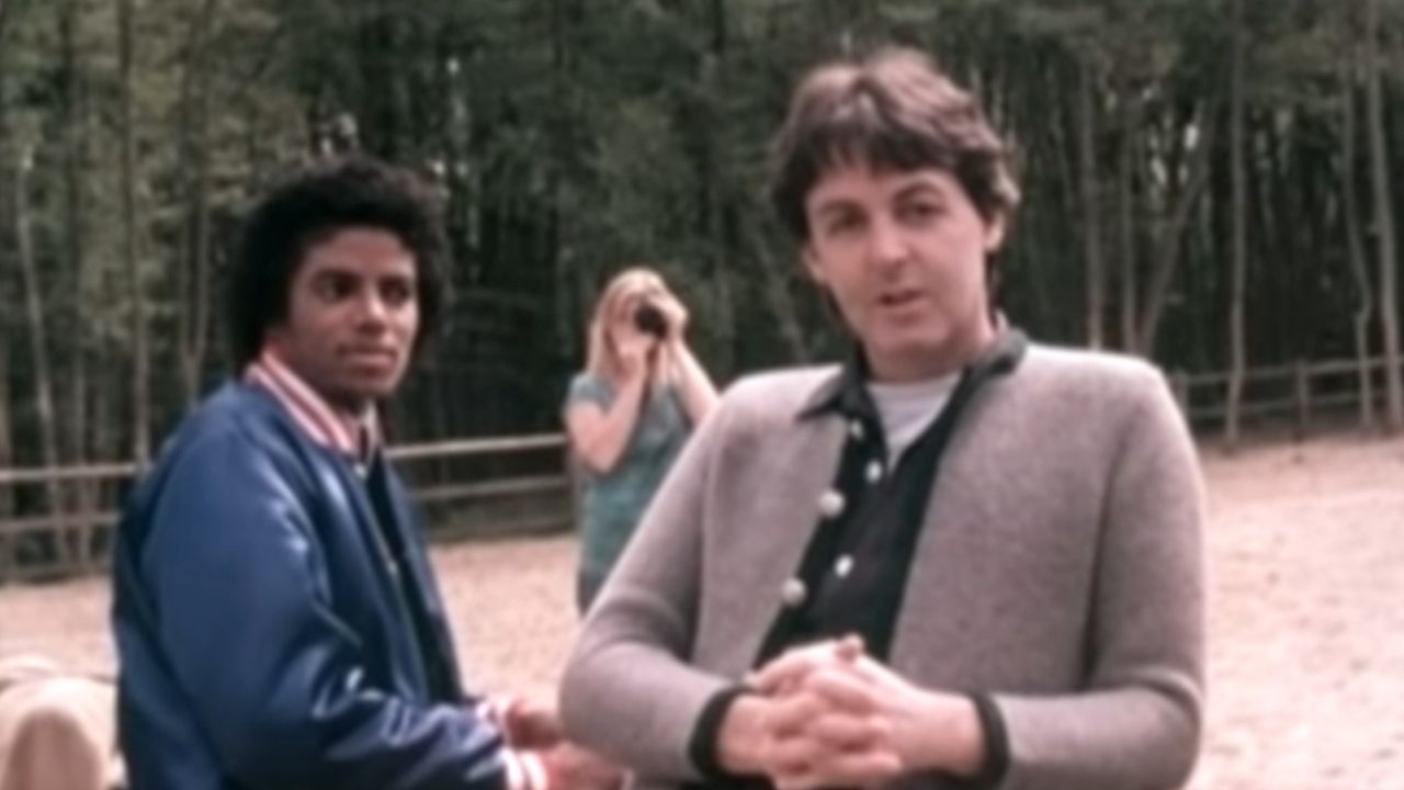 Depois da parceria: A inesperada rivalidade entre Paul McCartney e Michael Jackson