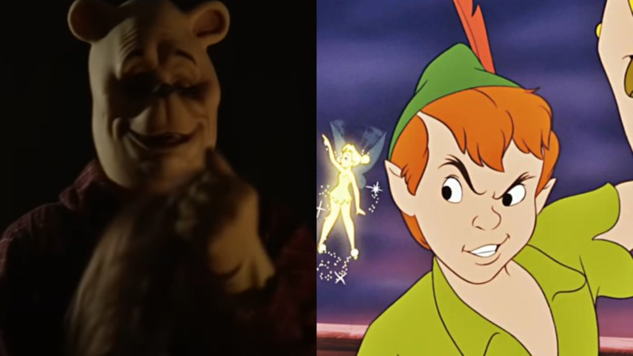 Criadores de filme de terror do Ursinho Pooh planejam projeto com Peter Pan