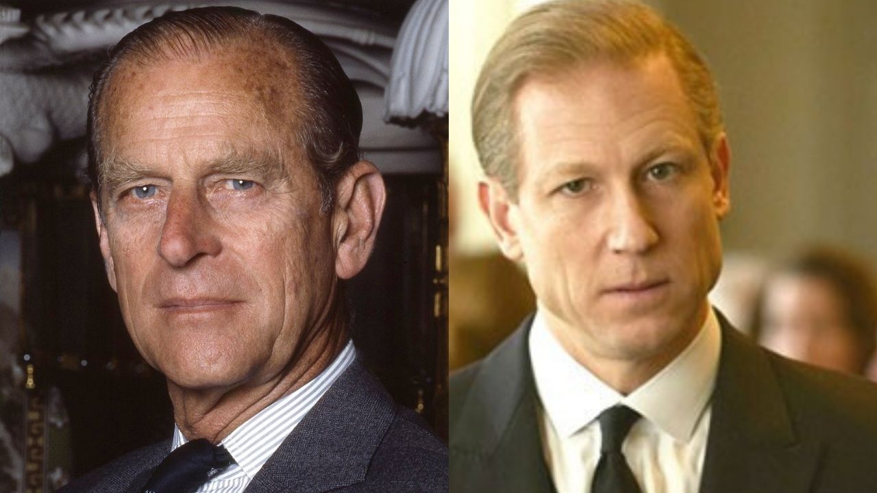 Ator que interpreta Philip em ‘The Crown’ presta homenagem ao príncipe