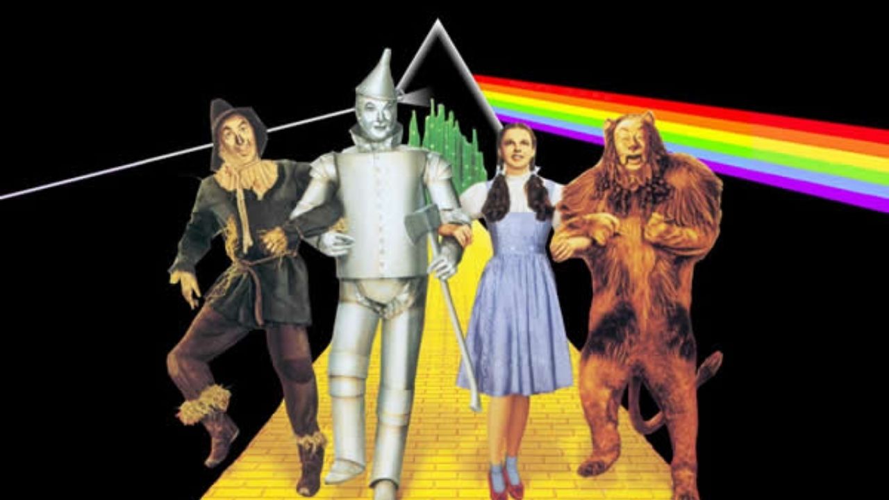 Dark Side of the Rainbow: A sincronia entre ‘O Mágico de Oz’ e um álbum de Pink Floyd