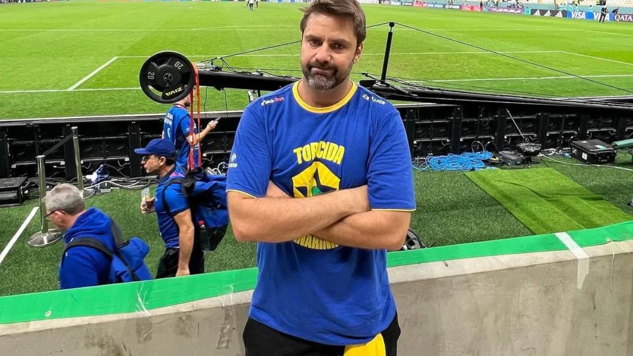 Humorista detido no Catar faz piada com Bolsonaro em shows e é ex-Pânico