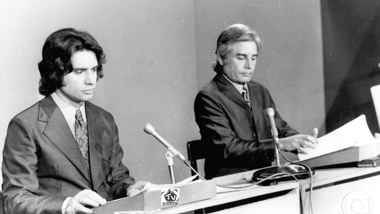 Na década de 1970, um incêndio na Globo revirou a emissora de cabeça para baixo