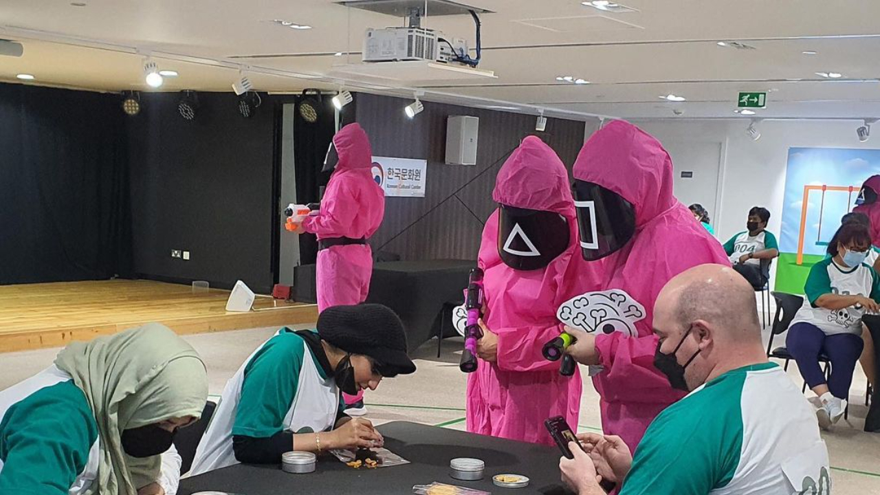 Round 6 na vida real: jogos da série são parte de evento em Abu Dhabi