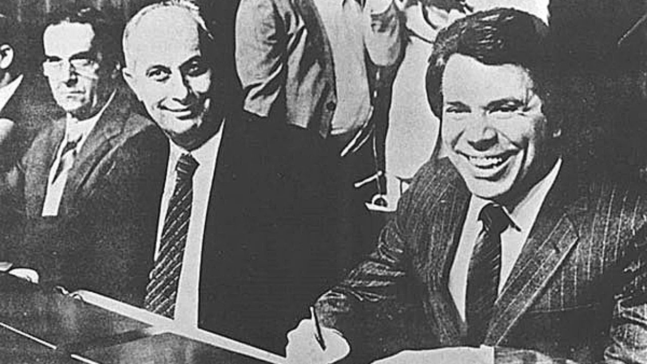 A história por trás da inauguração do SBT, há 43 anos
