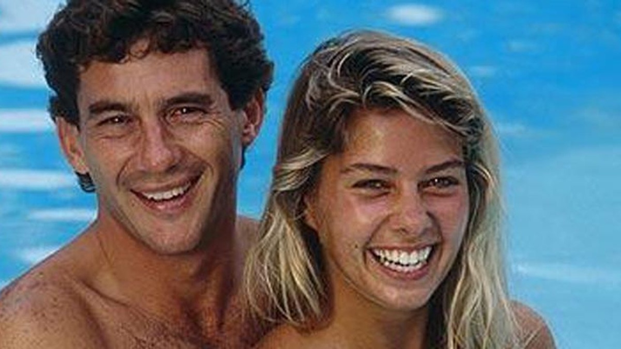 Senna: Galisteu estará em será da Netflix sobre o piloto?