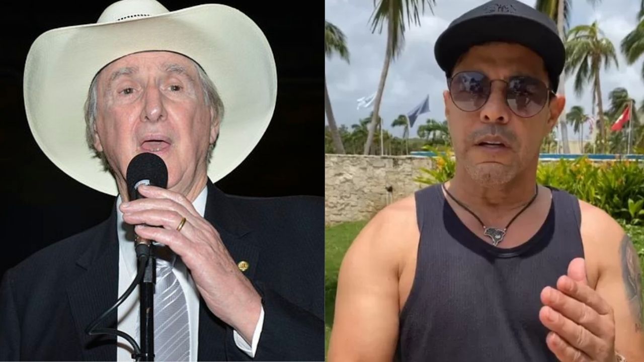 Zezé Di Camargo manifesta apoio a Sérgio Reis: ‘Você não está sozinho’