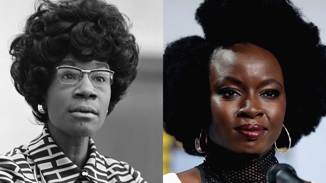 Primeira mulher negra eleita no congresso norte-americano será interpretada por Danai Gurira