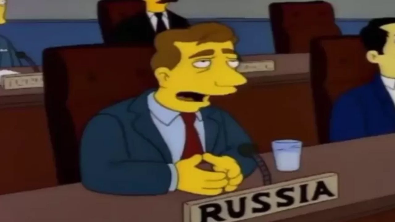 Após invasão russa na Ucrânia, episódio de ‘Os Simpsons’ viraliza
