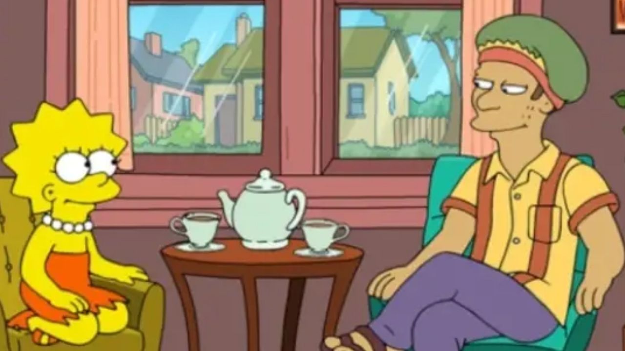 Os Simpsons: Pela primeira vez, série escala dublador surdo