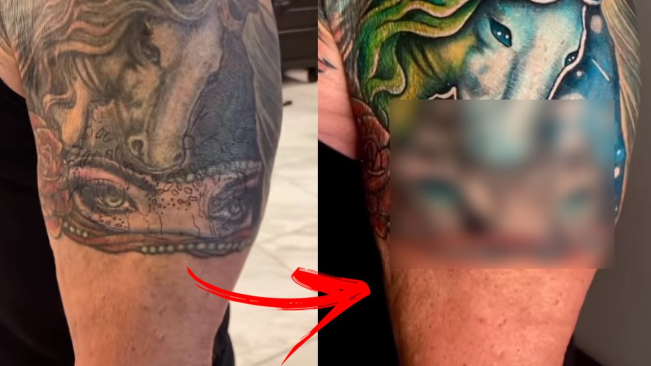 Sylvester Stallone cobre tatuagem com olhos da ex-esposa após polêmico divórcio