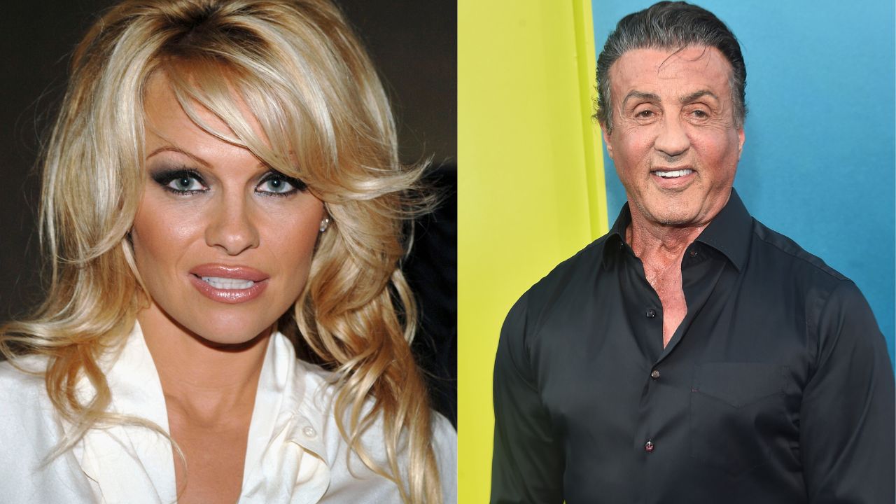 Pamela Anderson revela que Stallone lhe ofereceu porsche para que ela fosse sua amante