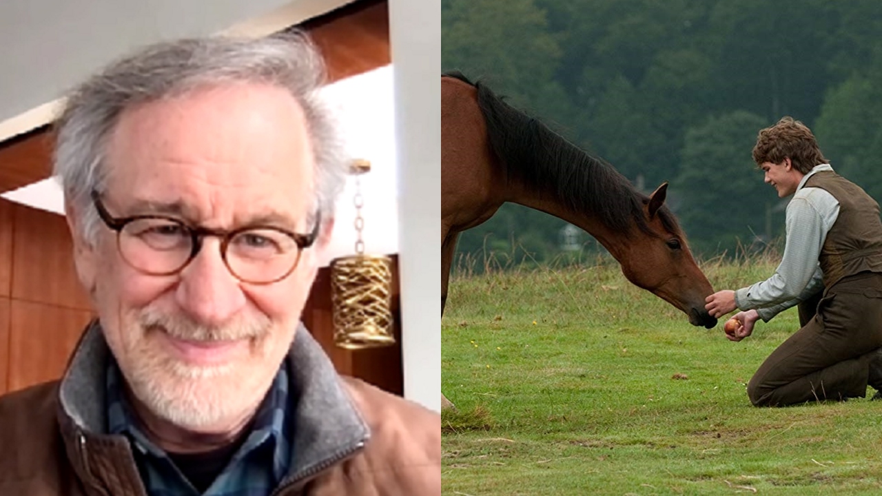 A gravação de “Cavalo de Guerra” quase matou Steven Spielberg