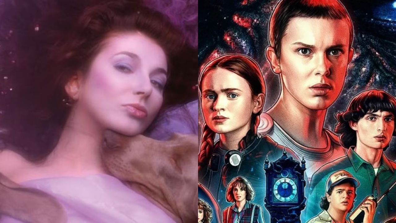 Running Up That Hill: Stranger Things apresenta clássico de Kate Bush para novas gerações