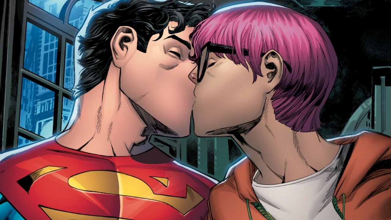 Filho de Clark Kent: Novo Superman será bissexual, revela DC