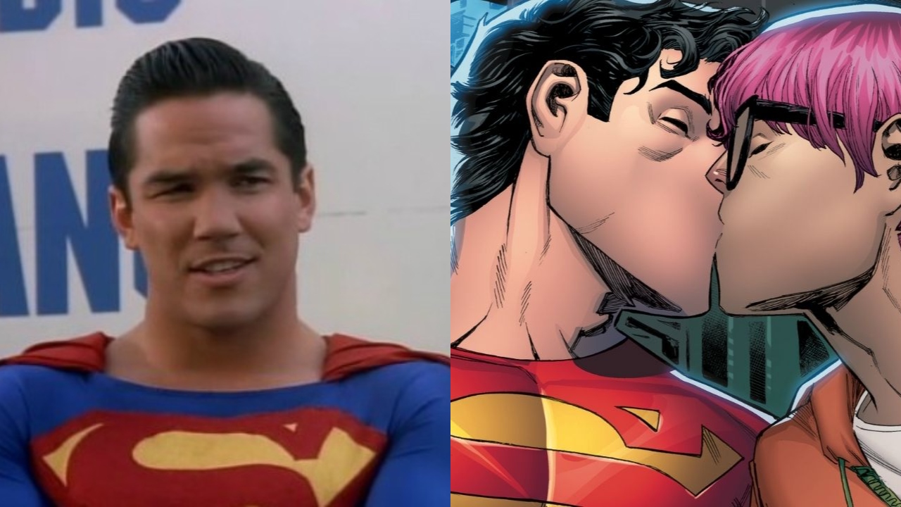 Ator que interpretou Superman diz bissexualidade do herói em HQ segue ‘onda’