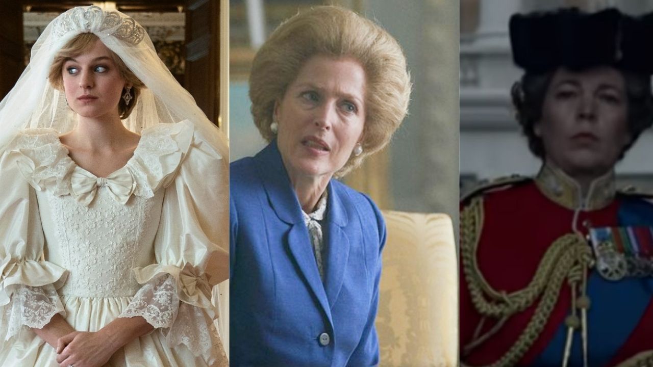 Família real britânica estaria chateada com nova temporada de The Crown, diz fonte