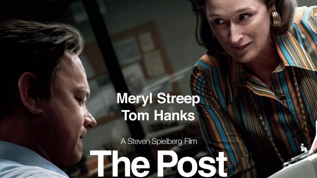 Cinebiografia The Post – A Guerra Secreta é disponibilizada na Netflix