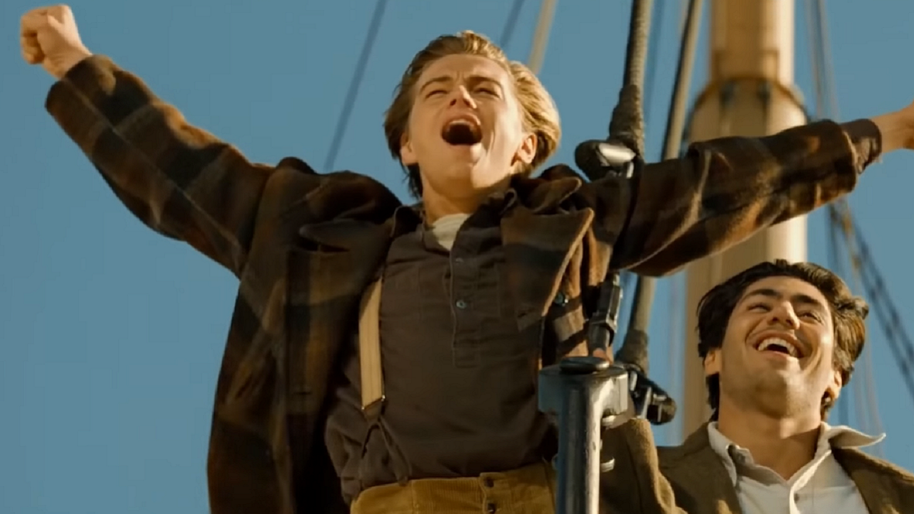 “Eu sou o rei do mundo!”: Cena curiosa de Titanic foi improvisada