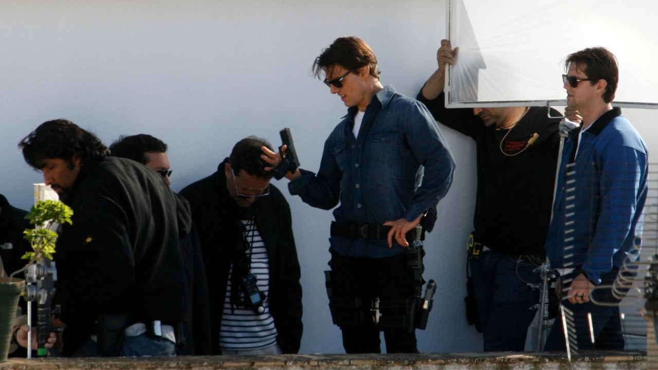 Tom Cruise constrói estúdio em base militar para gravar ‘Missão: Impossível’ durante pandemia