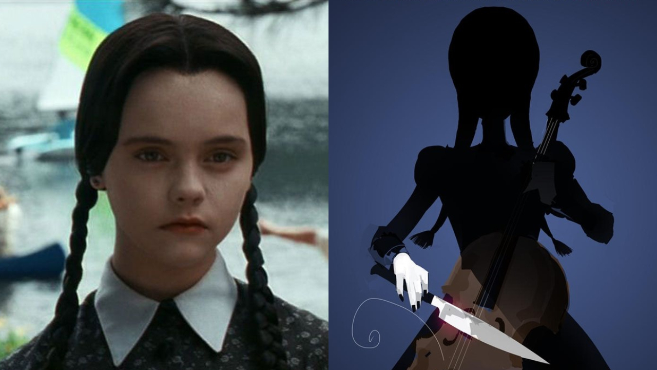 Netfix anuncia série sobre Wandinha Addams dirigida por Tim Burton