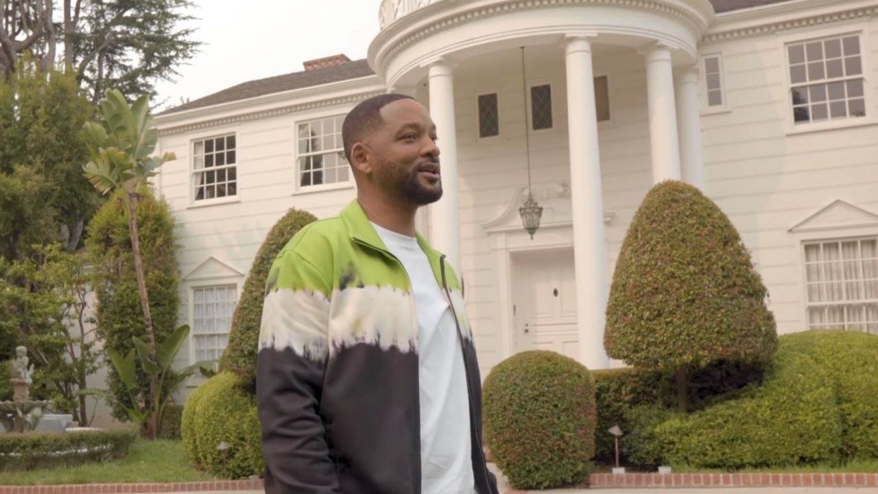 24 anos após fim da série, Will Smith vira guia em passeio pela mansão de “Um Maluco no Pedaço”