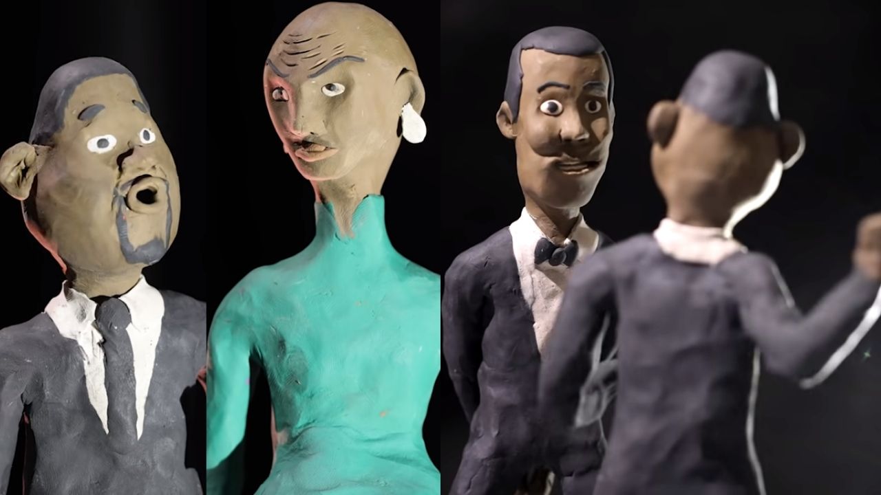Artista recria tapa de Will Smith e Chris Rock usando massinha de modelar