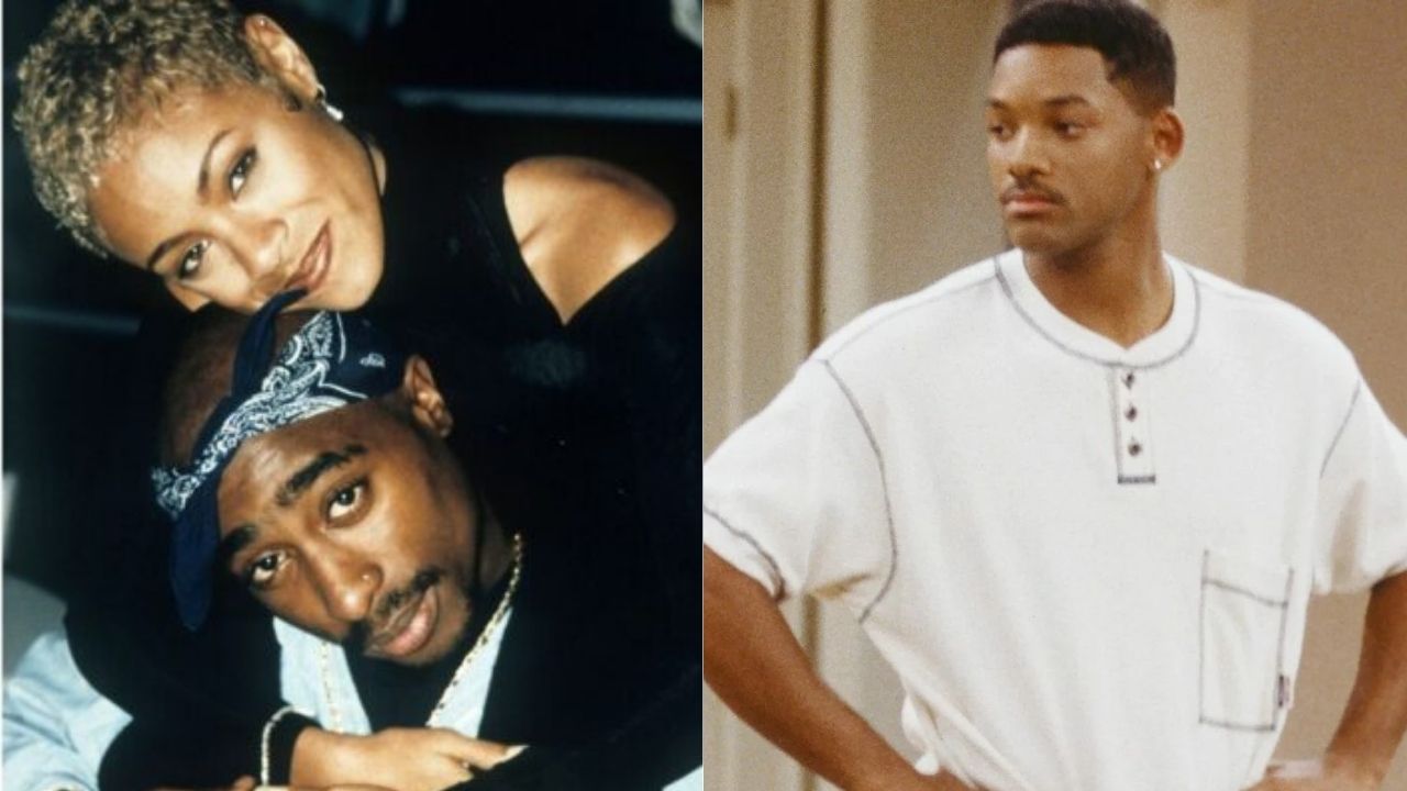 Jada Pinkett pediu para Tupac não bater em Will Smith nos anos 90