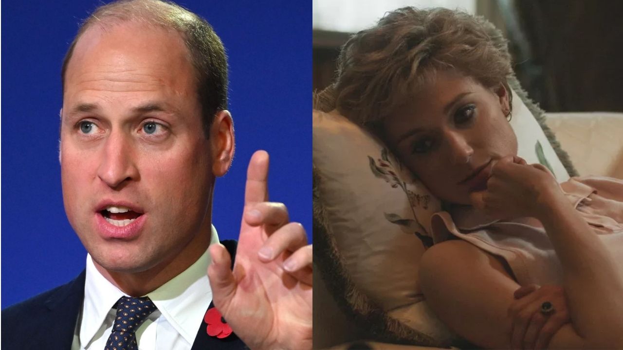 O que o príncipe William já disse sobre The Crown?