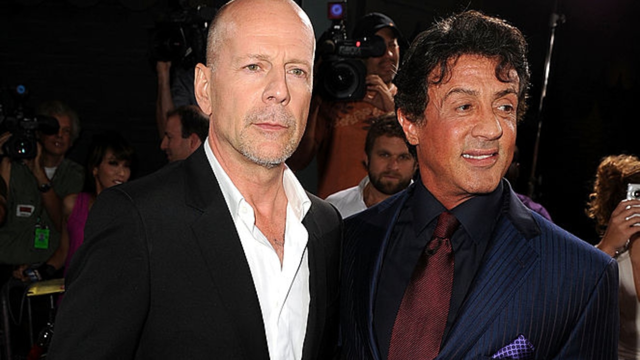 Sylvester Stallone revela situação de Bruce Willis: ‘Momentos muito difíceis’