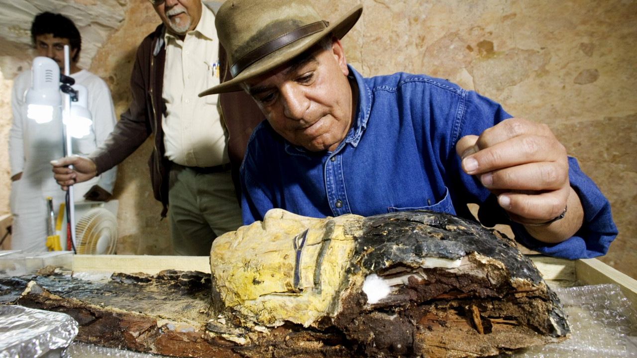 Zahi Hawass está vindo ao Brasil com Tutancâmon para abertura de museu