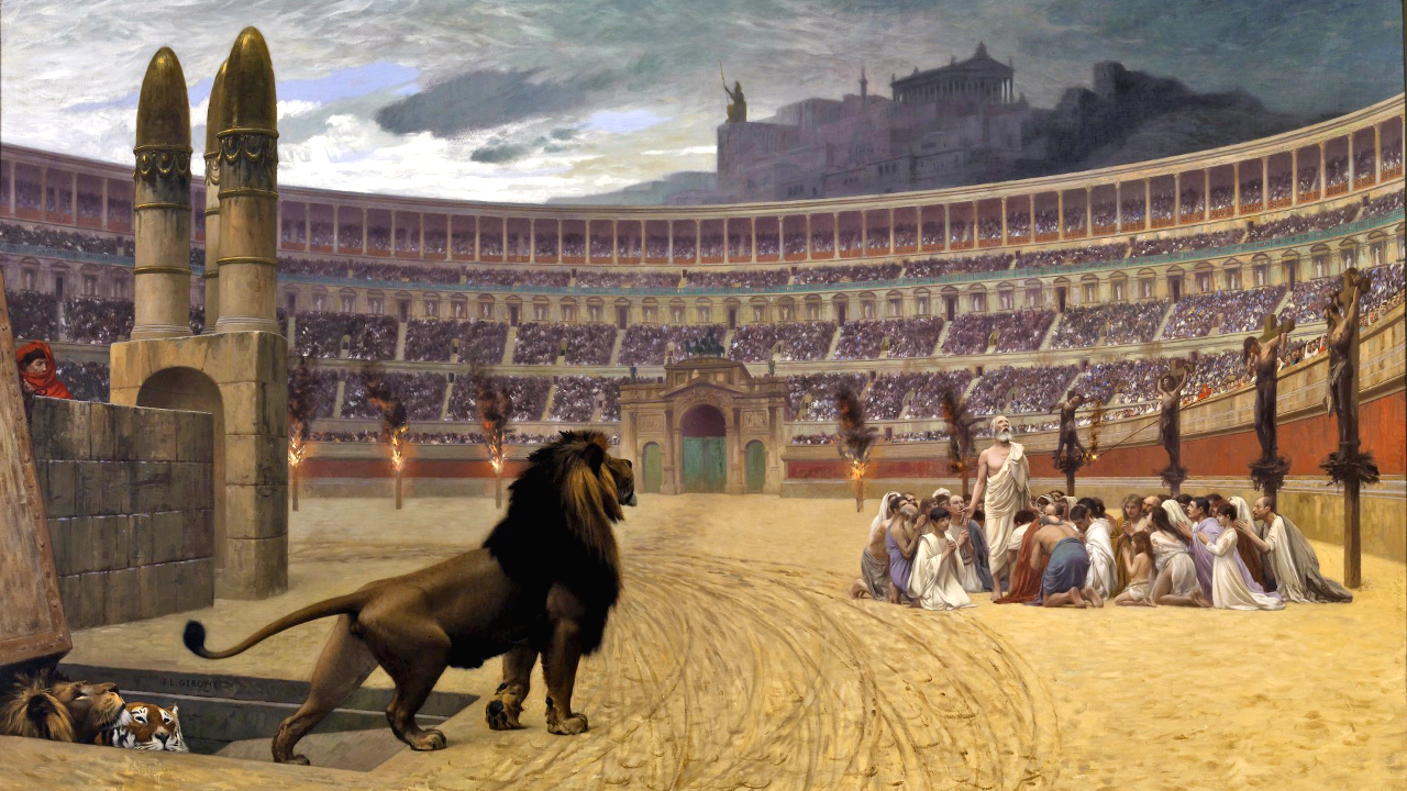 Santidade na Igreja Católica: A Era dos mártires