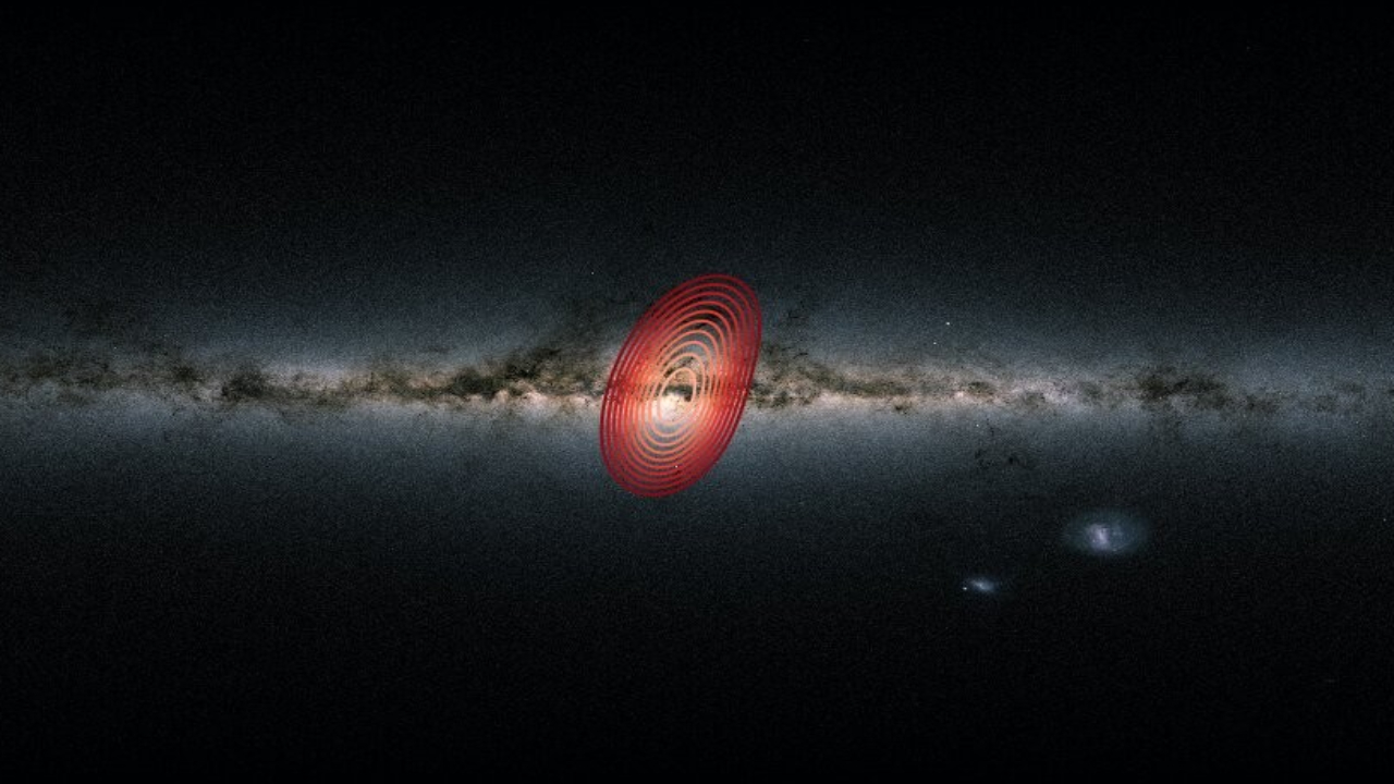 Nova “galáxia fóssil” é identificada na Via Láctea
