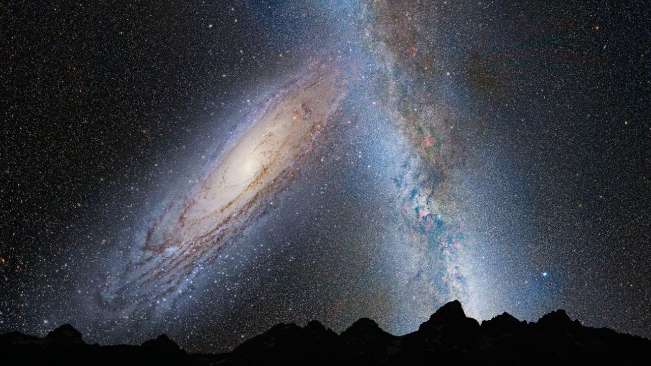 Cientistas mapeiam halo gasoso de galáxia próxima a Via Láctea