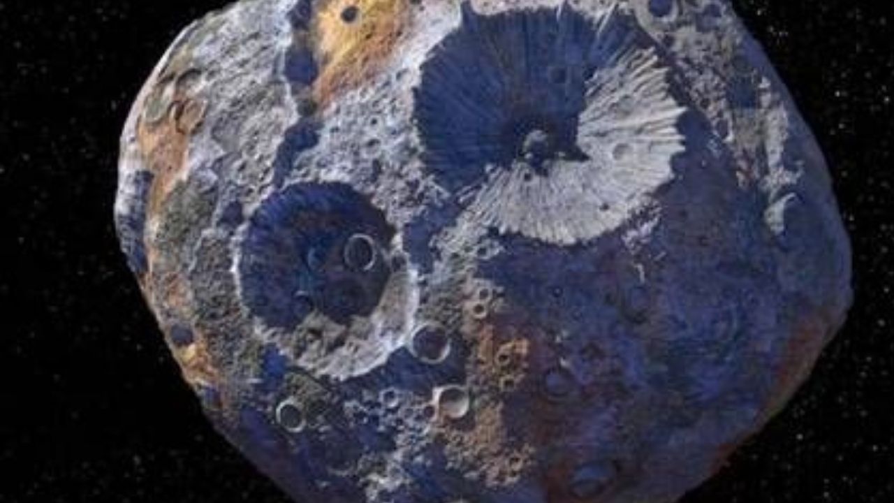 Avaliado em 10 quintilhões de dólares, asteroide está enferrujando no espaço
