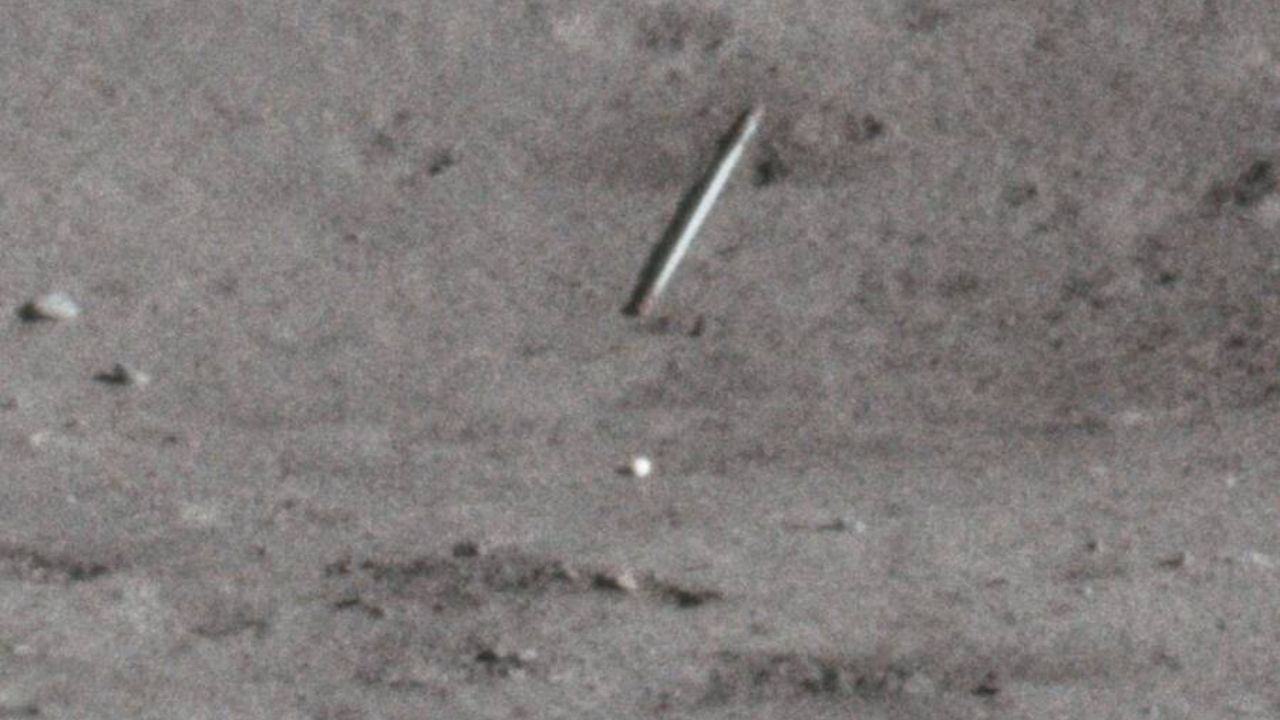 Remasterização de imagens da Lua revela episódio curioso da Apollo 14