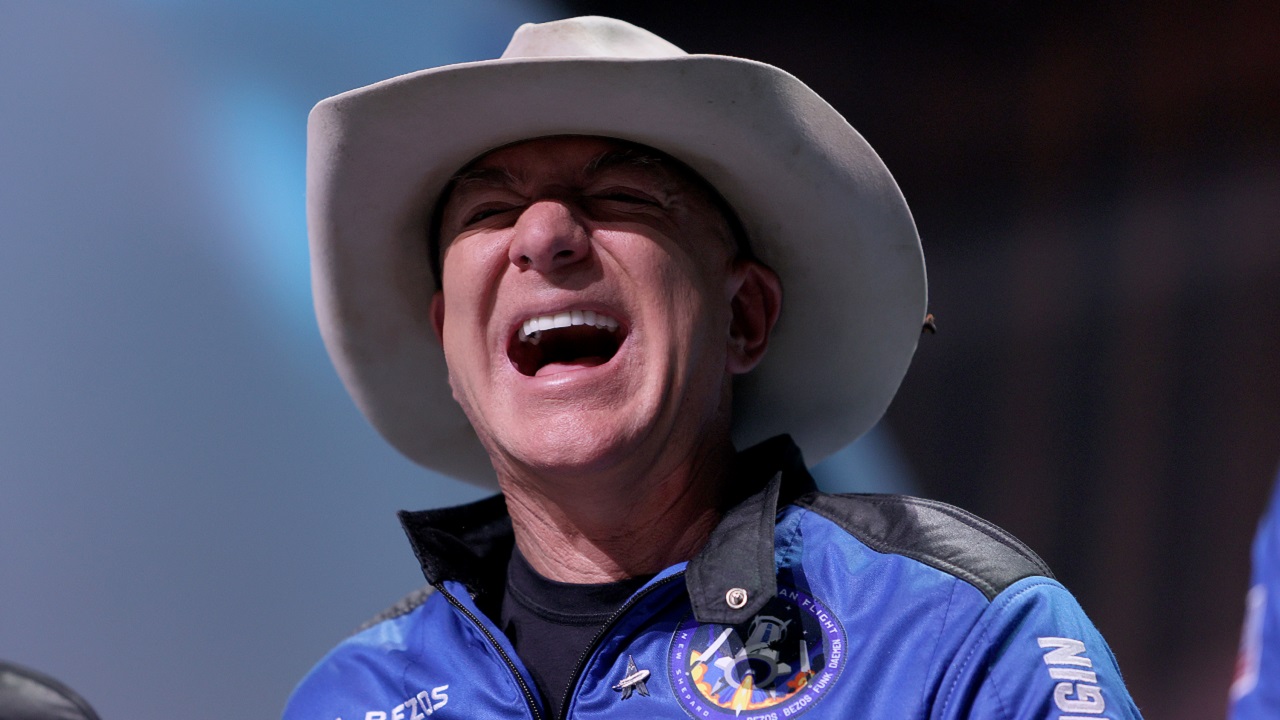 Por que Jeff Bezos foi para o espaço?