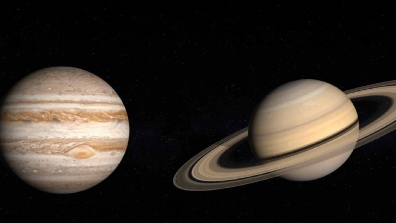 Estrela de Belém: Conjunção entre Júpiter e Saturno acontece nesta segunda-feira, 21
