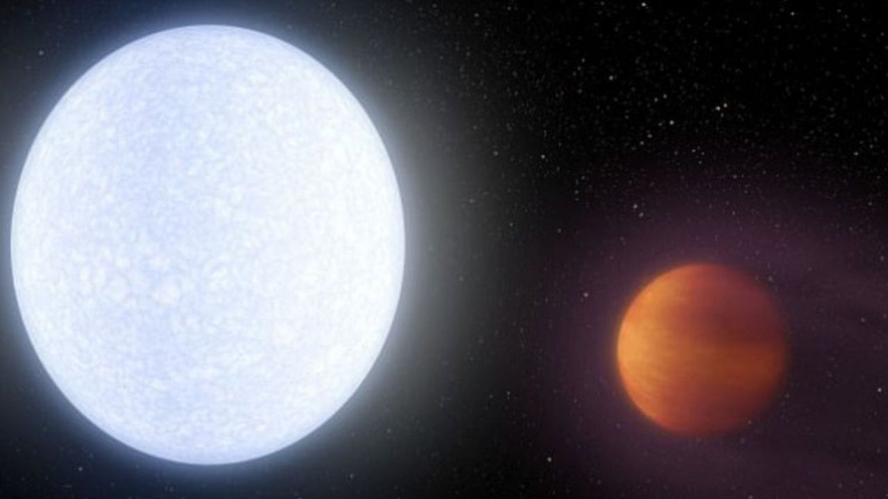 Qual o planeta mais quente do Universo?